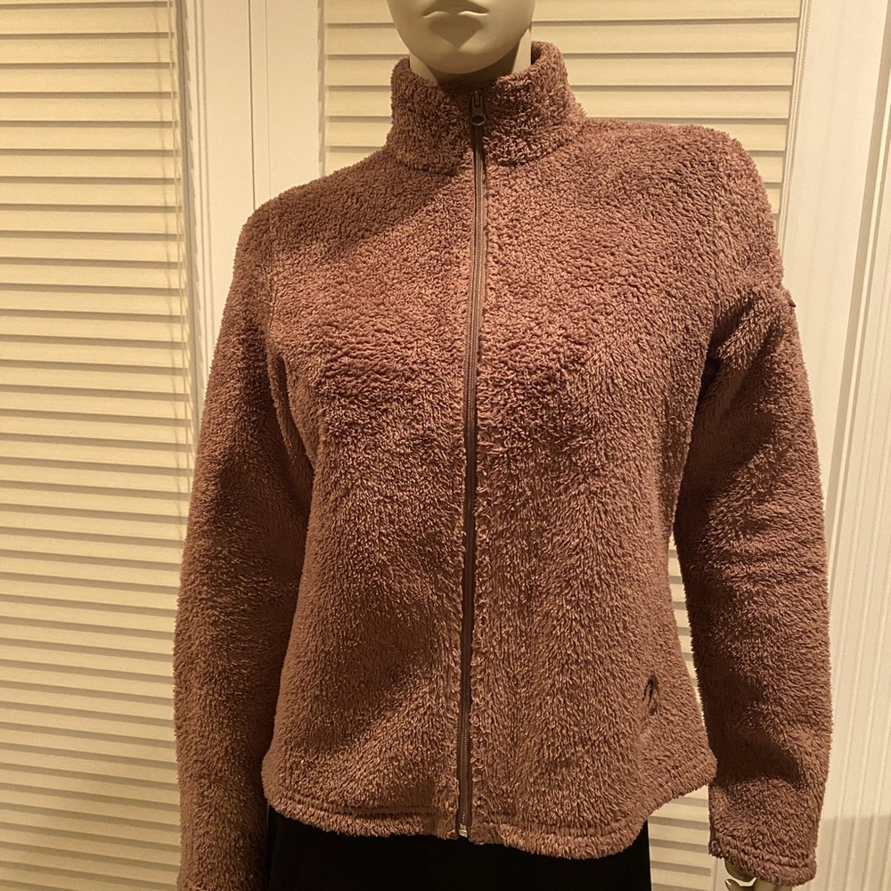 Gear Full Zip Jacket - Brown